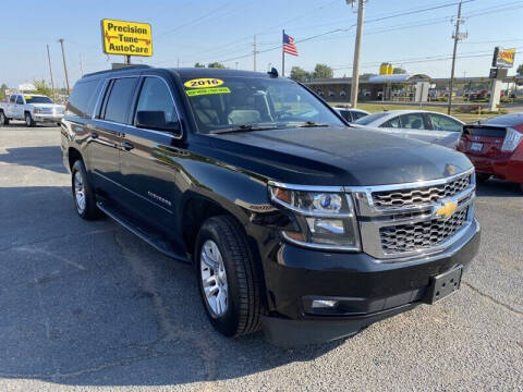 2016 Chevrolet Suburban LT