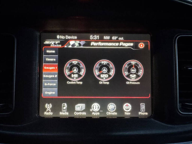 2016 Dodge Charger SRT 392