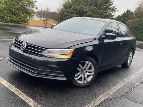 2018 Volkswagen Jetta for sale at Cheko SW Auto Sales LLC in Suwanee GA