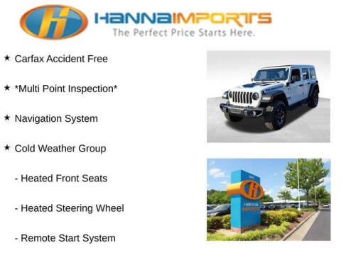 2021 Jeep Wrangler Unlimited Rubicon 4xe