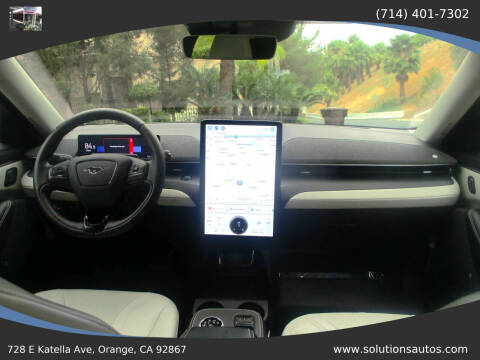 2021 Ford Mustang Mach-E