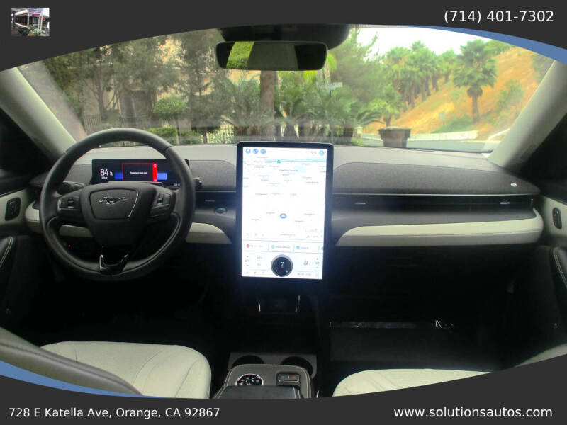 2021 Ford Mustang Mach-E