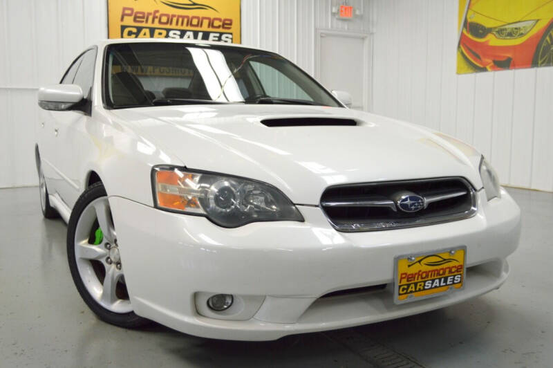 2005 Subaru Legacy 2.5 GT Limited