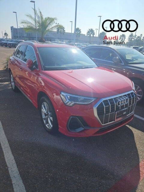 2025 Audi Q3 quattro S line Premium 45 TFSI