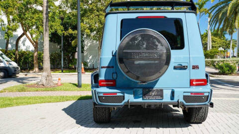 2021 Mercedes-Benz G-Class AMG G 63