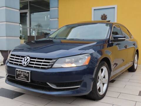 2013 Volkswagen Passat for sale at Paradise Motor Sports LLC in Lexington KY