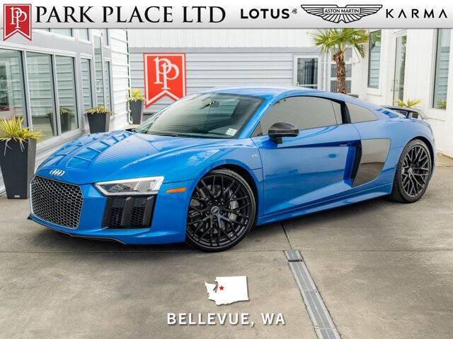 2017 Audi R8 2