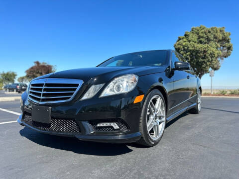 2011 Mercedes-Benz E-Class for sale at Twin Peaks Auto Group in Burlingame CA