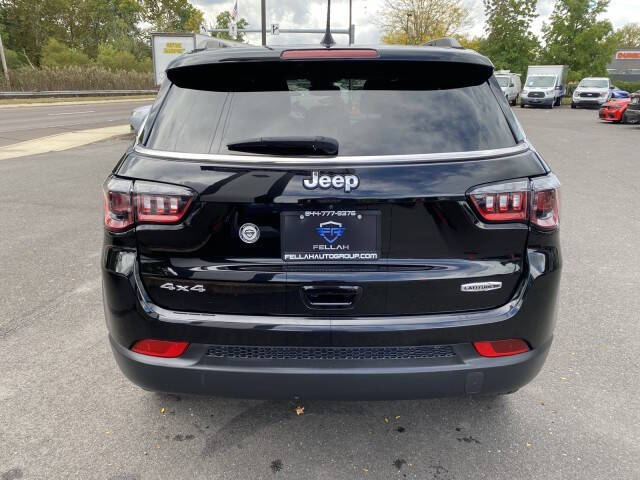 2022 Jeep Compass Latitude Lux