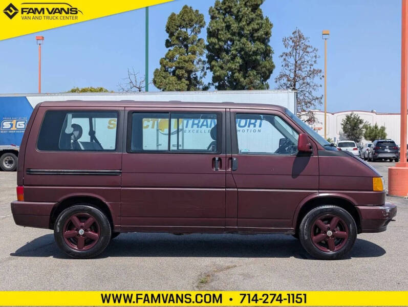 1993 Volkswagen EuroVan MV