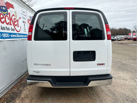 2024 GMC Savana 2500