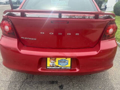 2014 Dodge Avenger SE