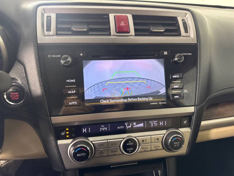 2016 Subaru Outback 2.5i Limited