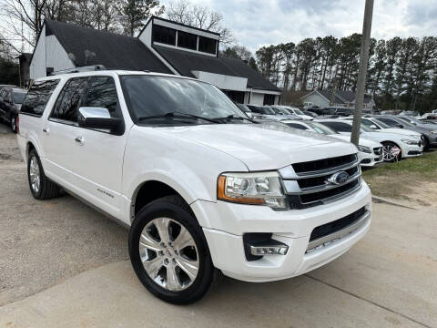 2015 Ford Expedition EL for sale at Alpha Car Land LLC in Snellville GA