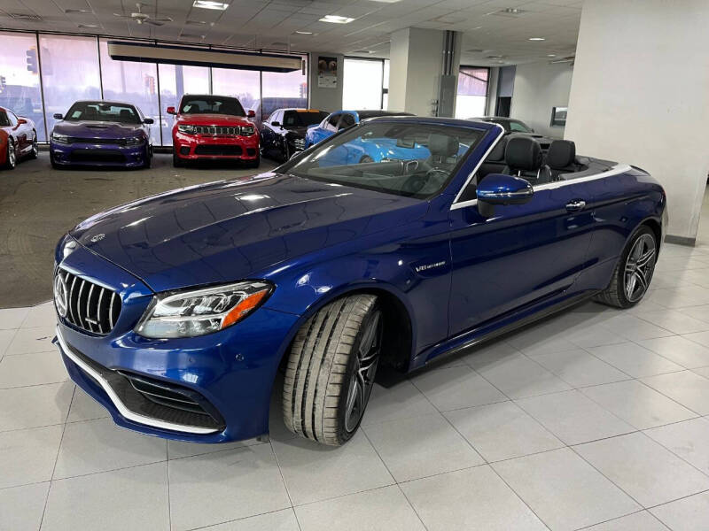 2021 Mercedes-Benz C-Class Cabriolet AMG C63 photo 4