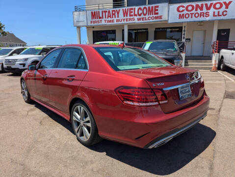 2014 Mercedes-Benz E-Class E 350 Luxury