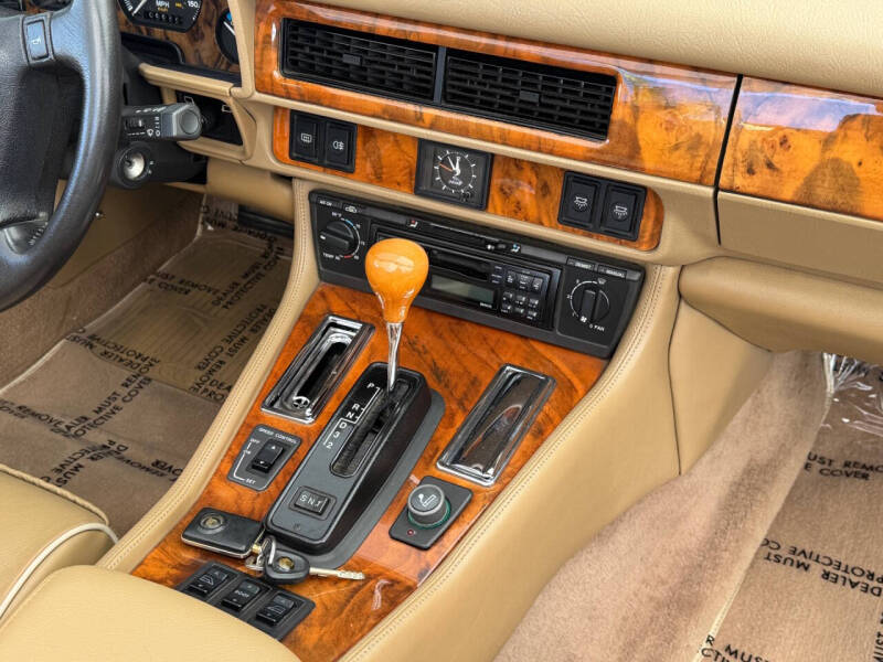 1996 Jaguar XJ-Series XJS