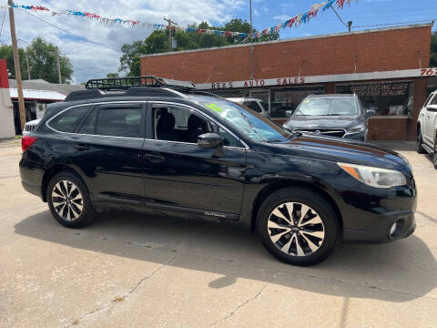 2017 Subaru Outback 2.5i Limited