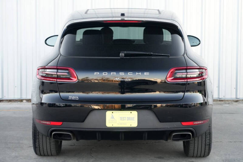 2018 Porsche Macan