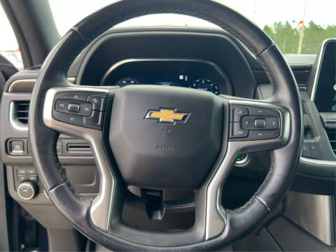 2022 Chevrolet Tahoe LT