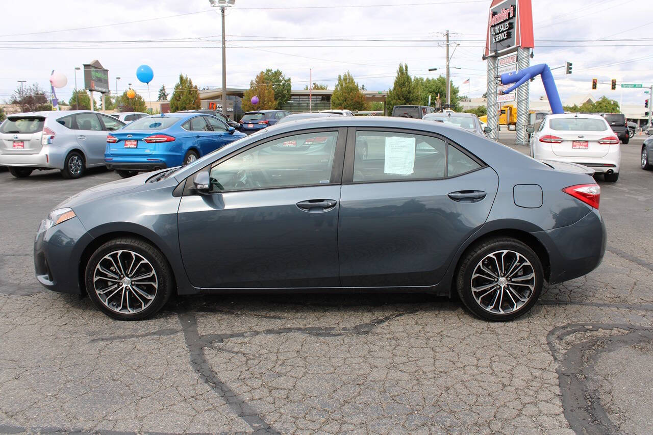 2016 Toyota Corolla for sale at Jennifer's Auto Sales & Service in Spokane Valley, WA