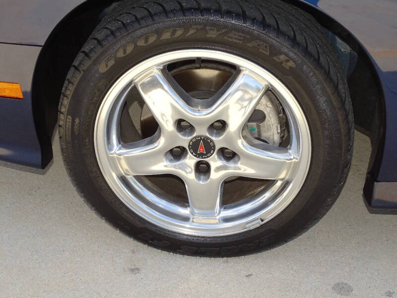 2002 Pontiac Firebird Trans Am