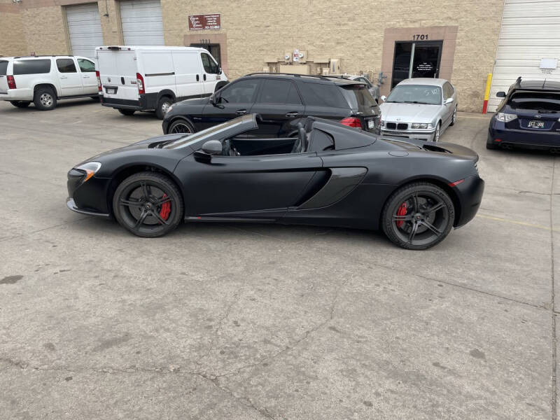 2016 McLaren 650S Spider