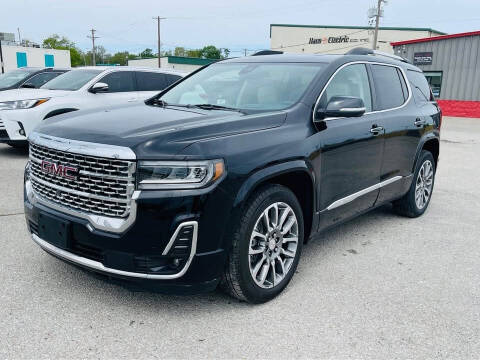 2021 GMC Acadia Denali