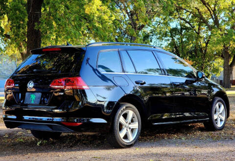 2015 Volkswagen Golf SportWagen TDI S