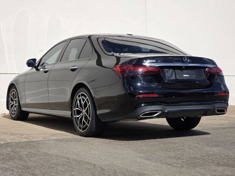 2021 Mercedes-Benz E-Class E 350