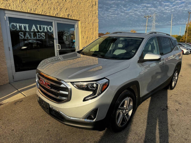2018 GMC Terrain SLT
