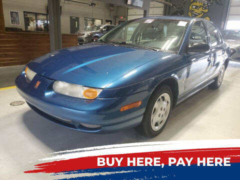 2002 Saturn S-Series for sale at Government Fleet Sales - Buy Here Pay Here in Kansas City MO