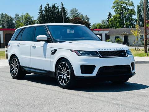 2018 Land Rover Range Rover Sport for sale at PRICELESS AUTO SALES LLC in Auburn WA