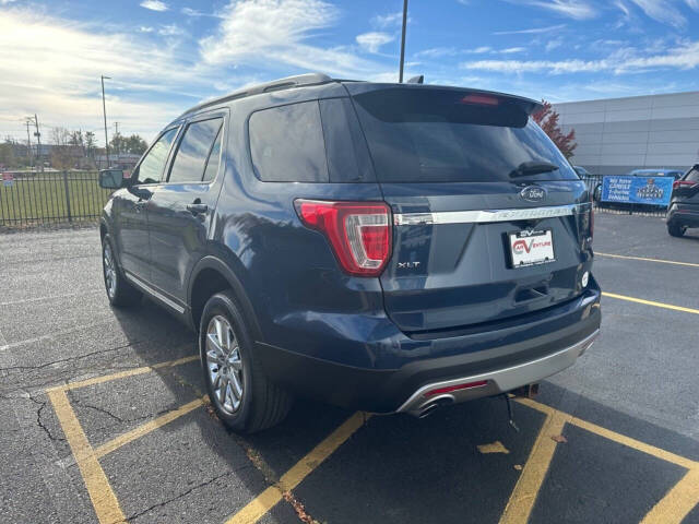 2016 Ford Explorer for sale at Carventure in Lansing, MI