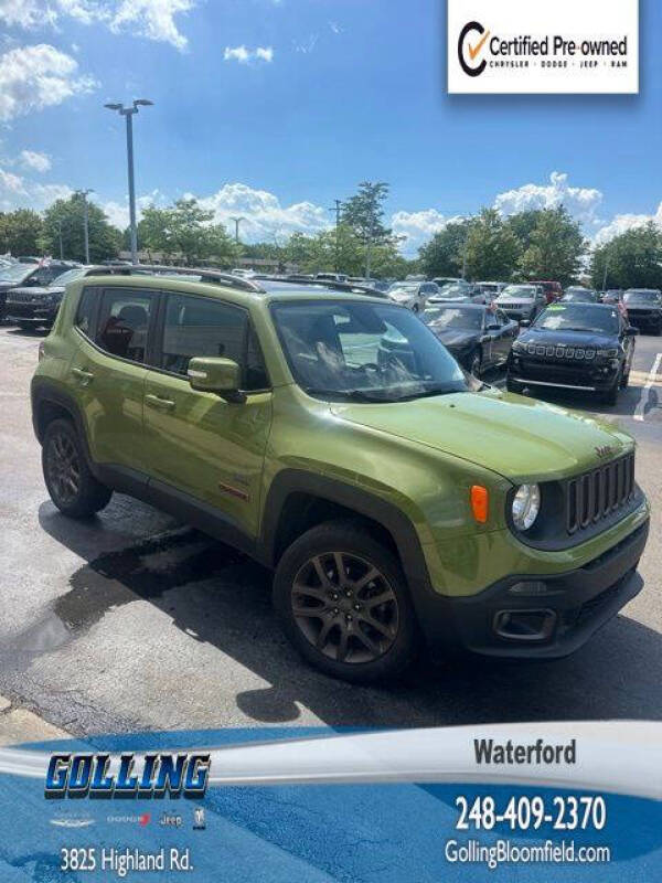 2016 Jeep Renegade Latitude
