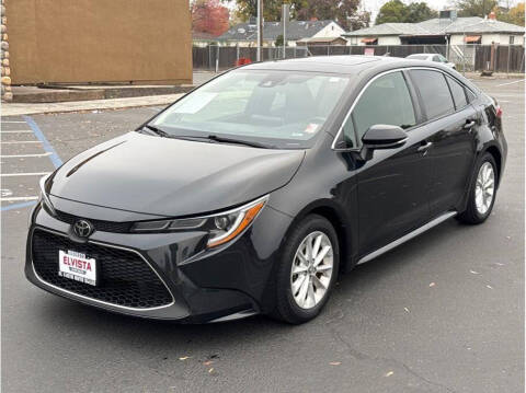 2020 Toyota Corolla XLE