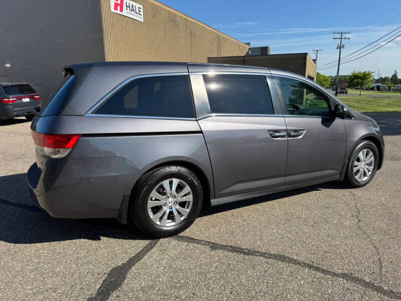 2016 Honda Odyssey
