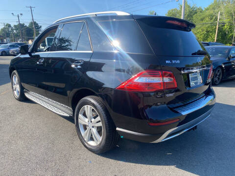 2013 Mercedes-Benz M-Class ML 350 4MATIC