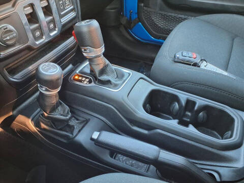 2021 Jeep Wrangler Willys