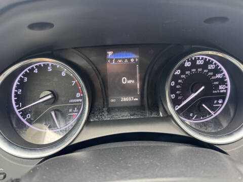 2019 Toyota Camry LE