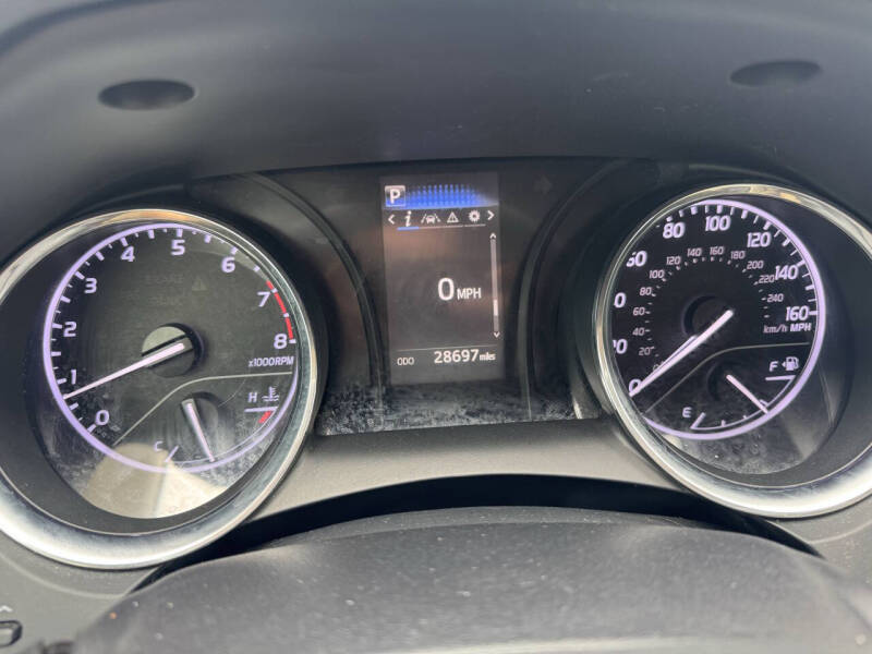 2019 Toyota Camry LE