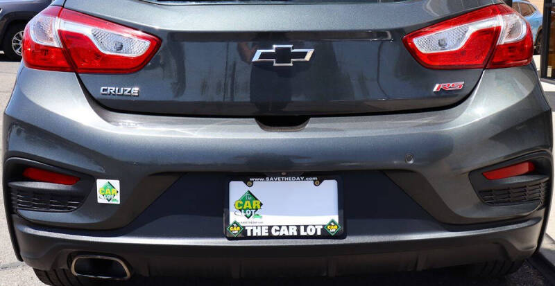 2019 Chevrolet Cruze LT