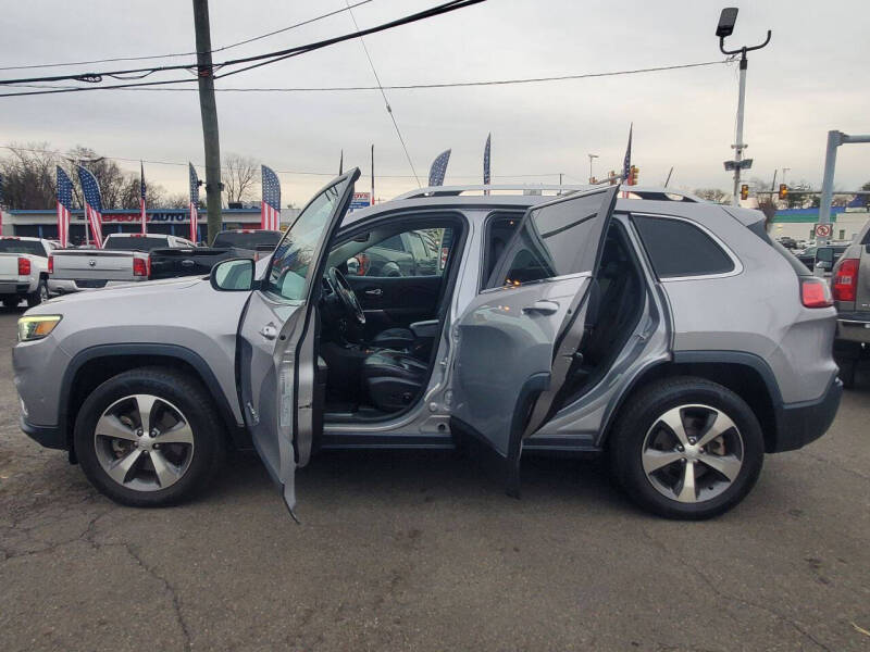 2021 Jeep Cherokee Limited