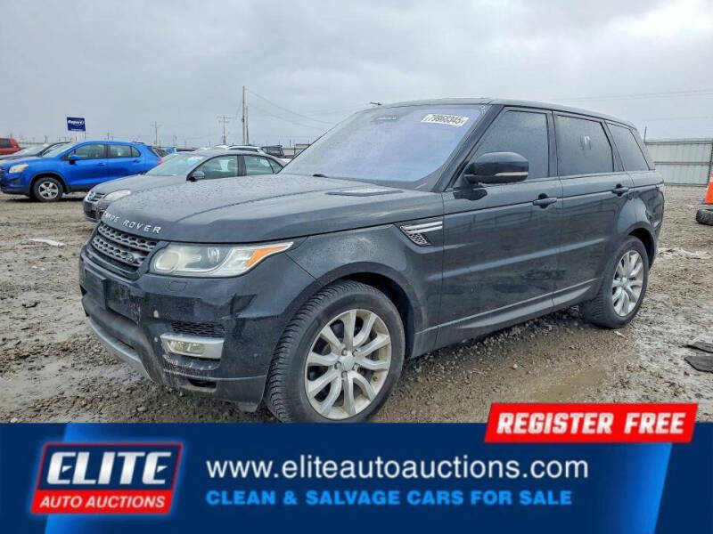 2016 Land Rover Range Rover Sport HSE Td6