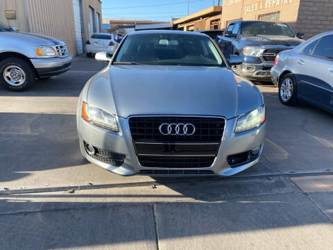 2010 Audi A5 for sale at CONTRACT AUTOMOTIVE in Las Vegas NV