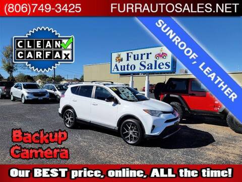 2016 Toyota RAV4 for sale at FURR AUTO SALES in Lubbock TX
