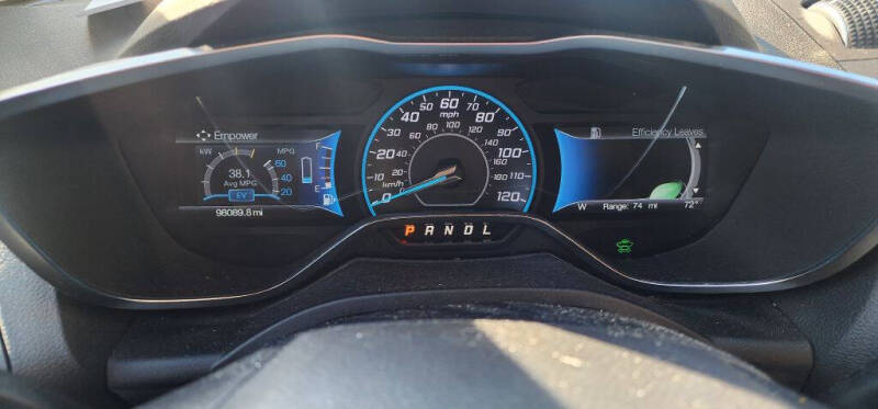 2017 Ford C-MAX Hybrid Titanium