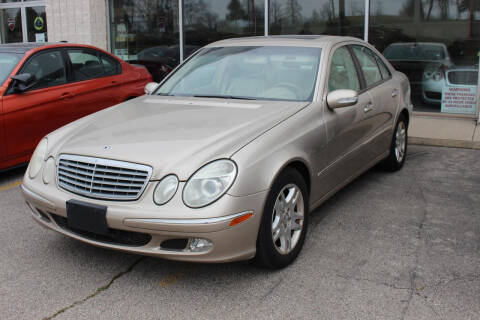 2005 Mercedes-Benz E-Class for sale at Peninsula Motor Vehicle Group in Oakville NY