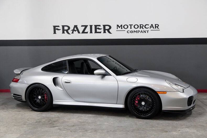 2001 Porsche 911 Turbo