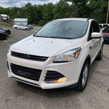 2015 Ford Escape for sale at MBM Auto Sales and Service in East Sandwich MA